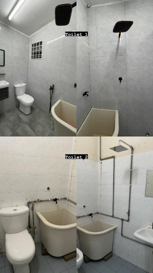 Ruwa Homestay Jitra Eksteriør bilde