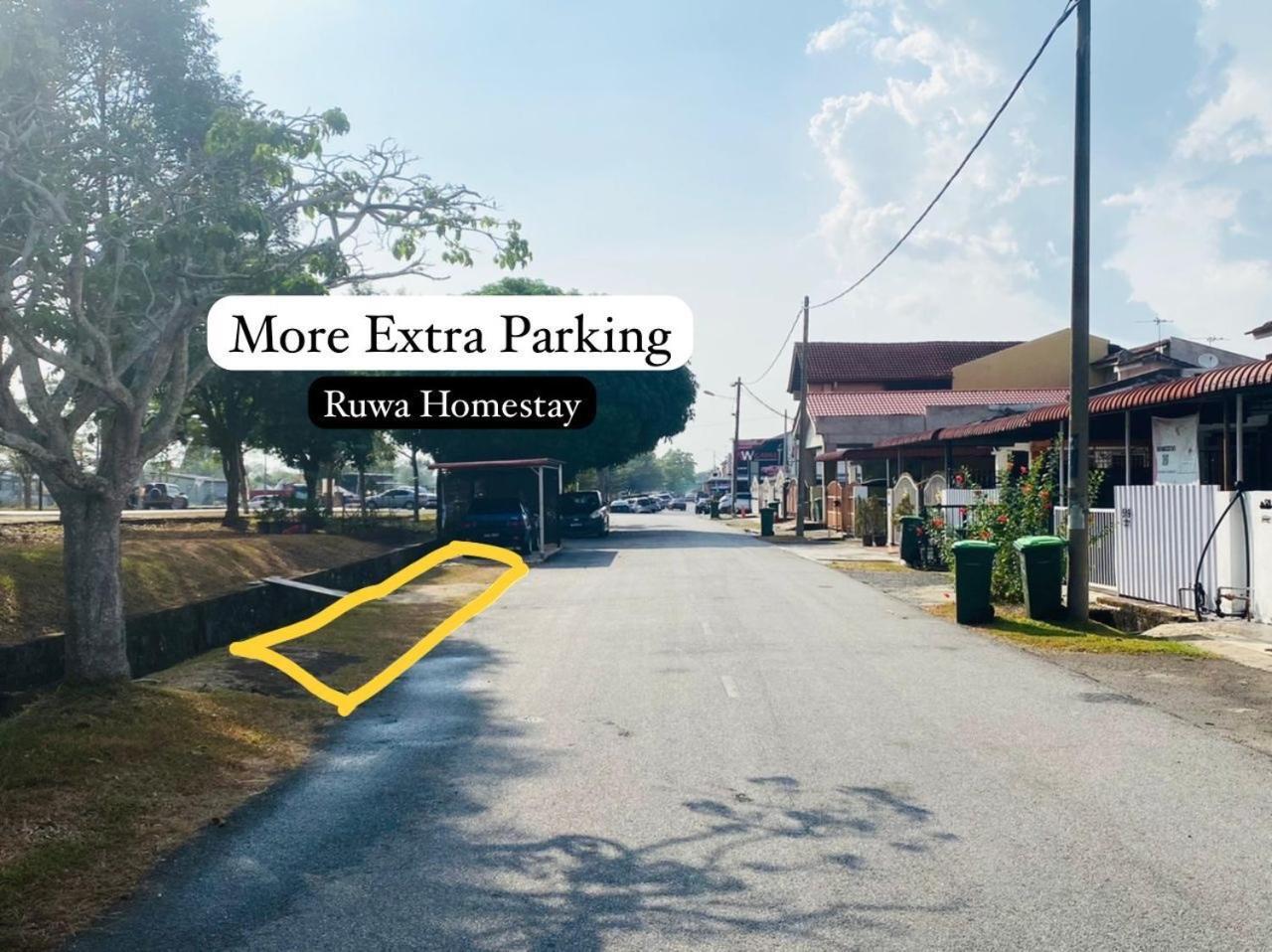 Ruwa Homestay Jitra Eksteriør bilde
